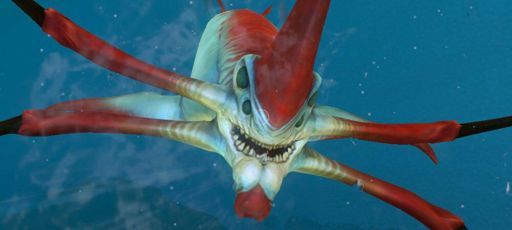 ratherskinny reaper leviathan subnautica