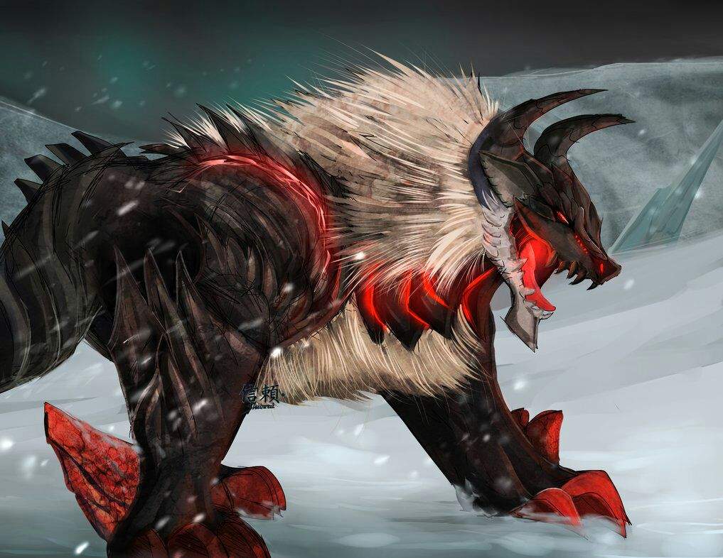 Stygian Zinogre Monster Hunter Amino