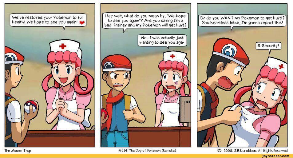Xxx pokemon nurse and police