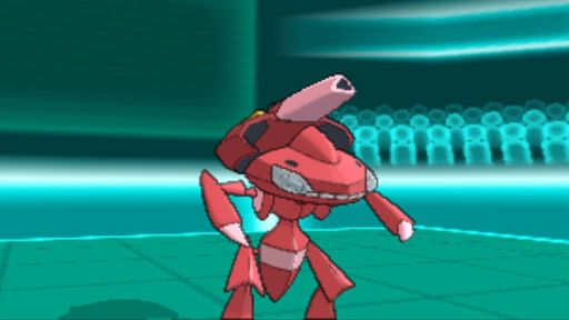 shiny genesect x and y