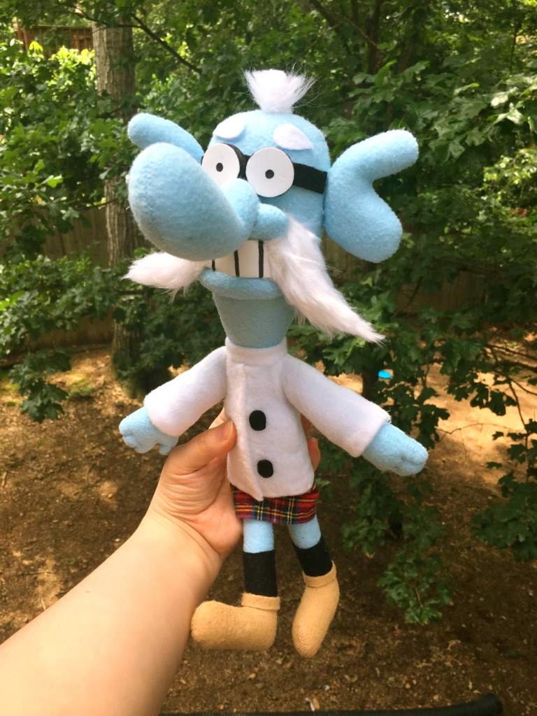 chowder plush