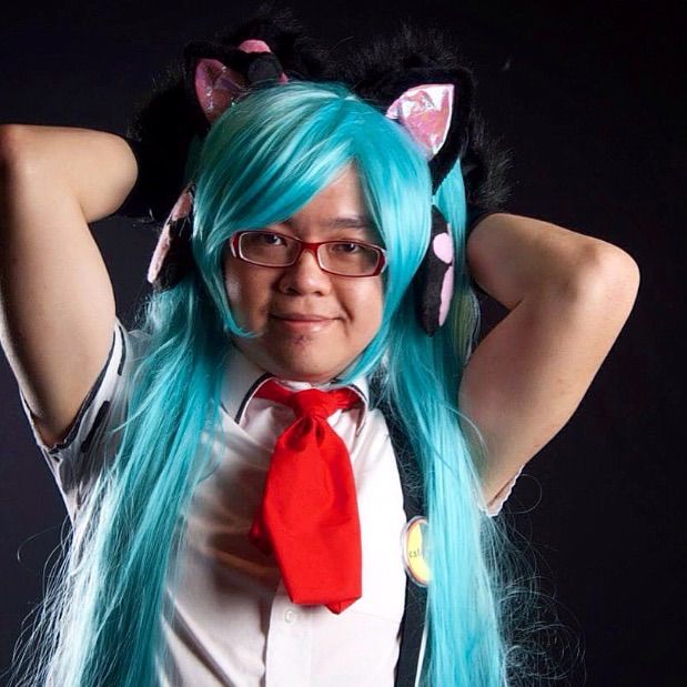 Hatsune Miku Nyanko Cosplay Amino 