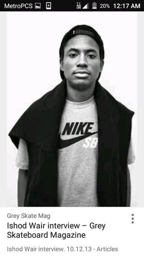 ishod wair skateboard