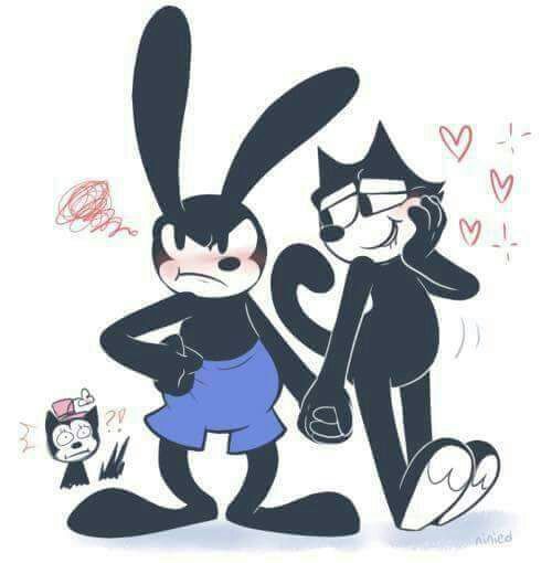 Феликс и кот
