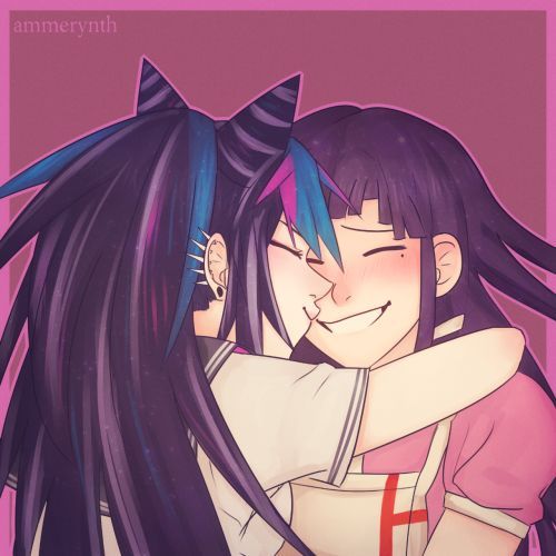 Mikan and Ibuki are the best ship for each other because their personalitie...
