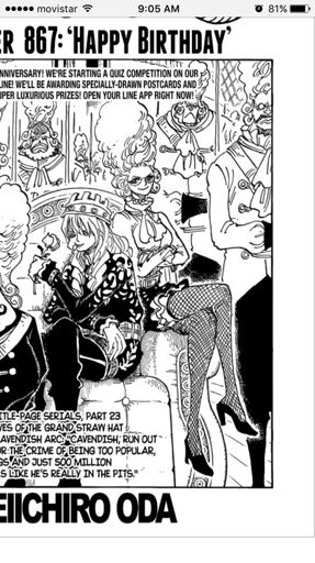 Is This Kalifa From Cp9 Next To Cavendish One Piece Amino