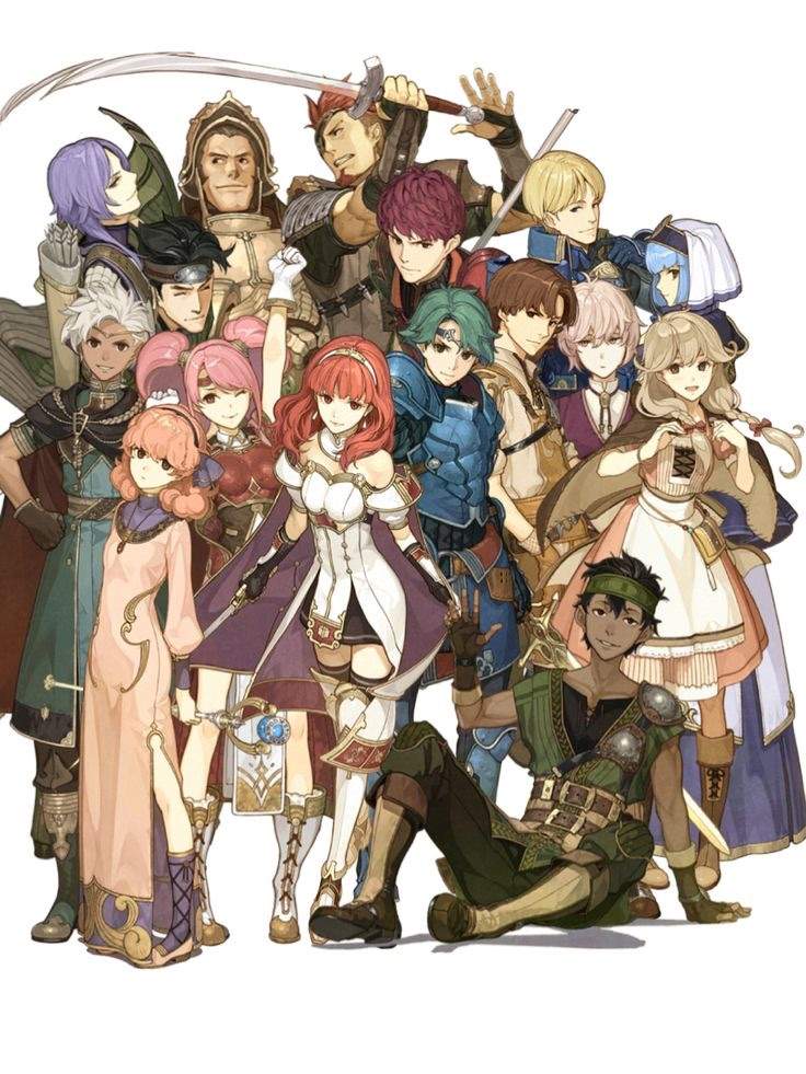 fe echoes characters