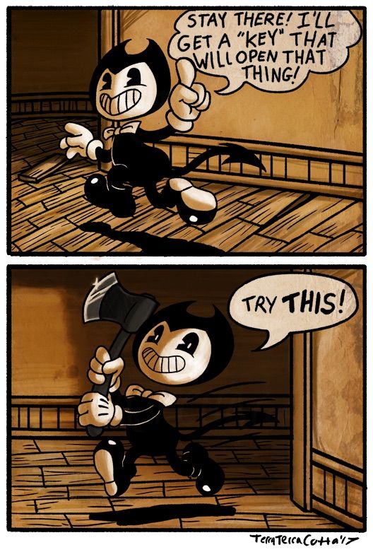 Random Batim Memes Bendy And The Ink Machine Amino 0653