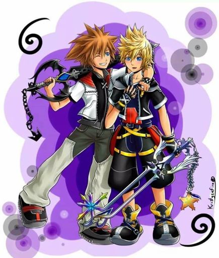 Sora And Roxas Swapping Roles Wiki Kingdom Hearts Amino 