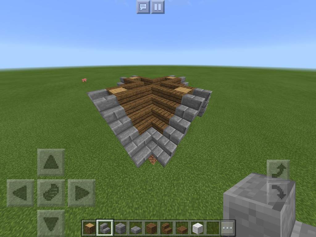 different types of roofs in minecraft