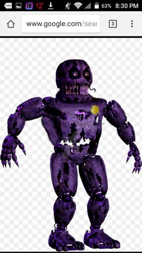 Roblox Purple Guy