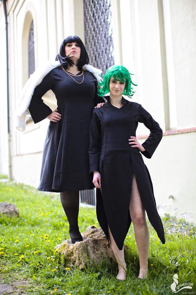 Fubuki and Tatsumaki | Cosplay Amino