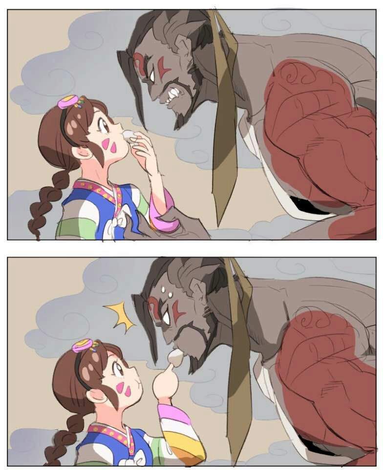 Mei and mccree futa male