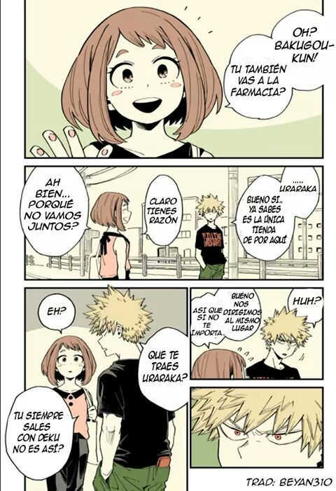 Mini Historia Bakugou X Uraraka Boku No Hero Sexiezpicz Web Porn