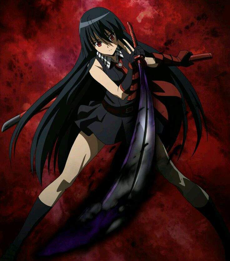 Akame Ga Kill Universo Unreal Amino 7288