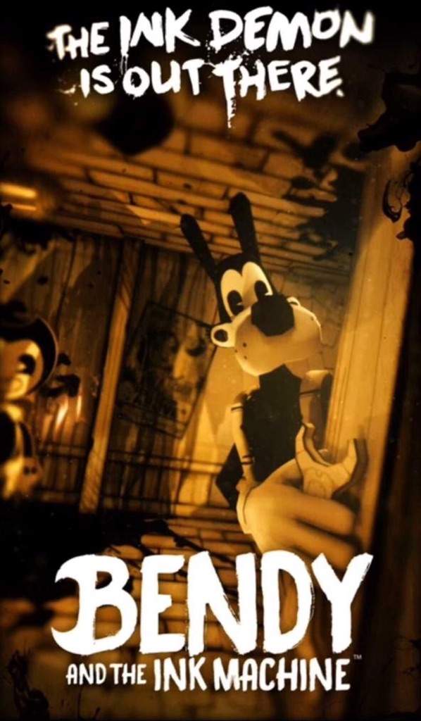 Bendy And The Ink Machine Chapter 3 Teaser CHAPTER 3 NEW TEASER PICTURE! | 🎥Bendy And The Ink Machine🎥 Amino