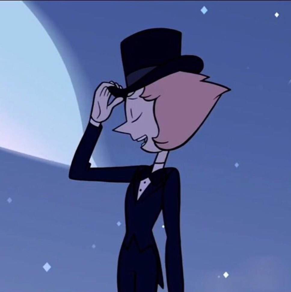 Tuxedo Pearl Steven Universe Amino 