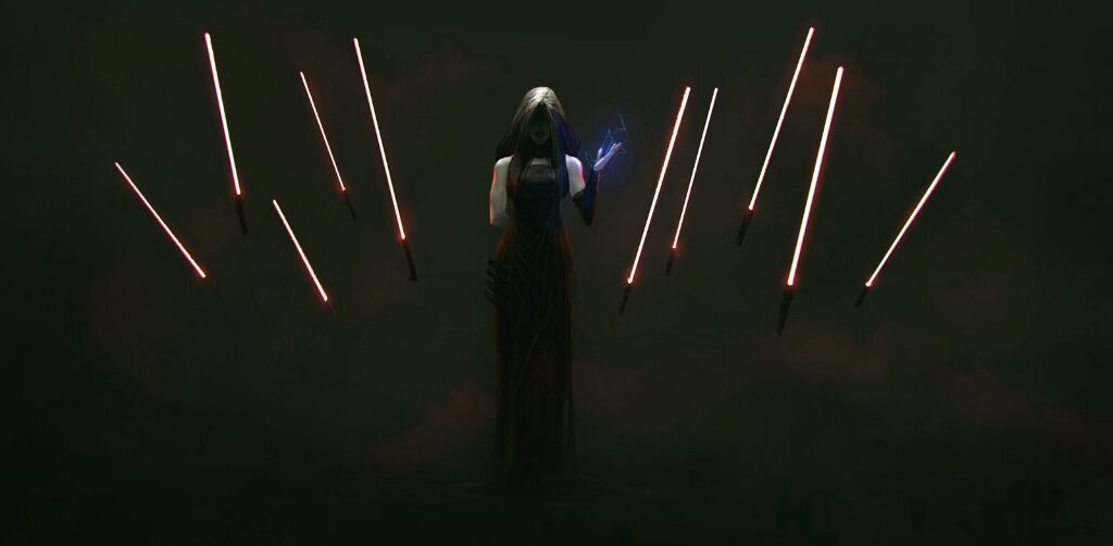 trayus lightsaber form star