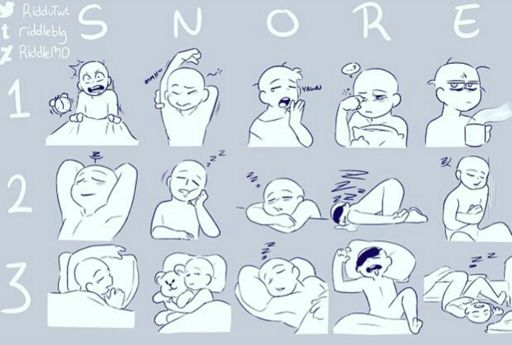 Sleepy SNORE letter number sheet | Bad End Friends Amino Amino