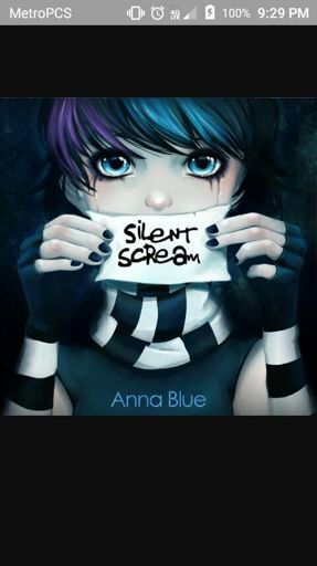 Silent Scream Anna Blue Amino Amino.