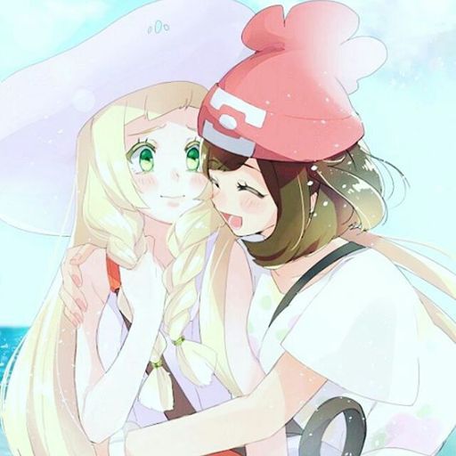 Lillie X Moon Wiki Pokémon Shippings Amino