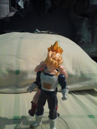 muñecos de bardock