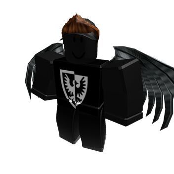Roblox Black Jacket With Gloves