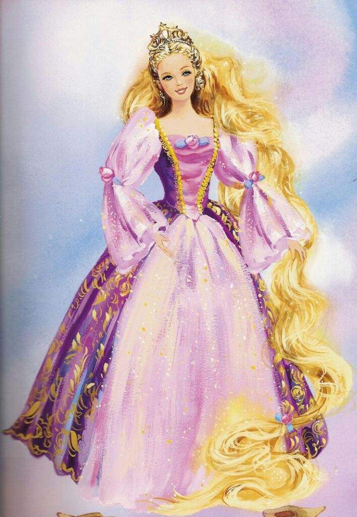 barbie rapunzel theme song