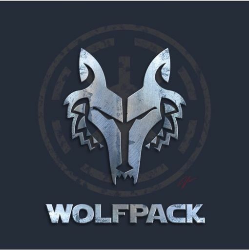 clone wars wolfpack logo