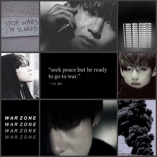 Taehyung War Aesthetic Bts Army S Moodboards Amino