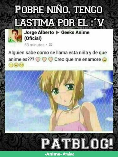 Pobre Anime Amino