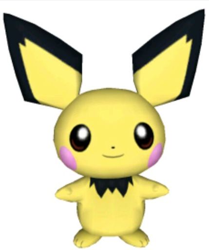 Pichu Wiki Pokemon Amino