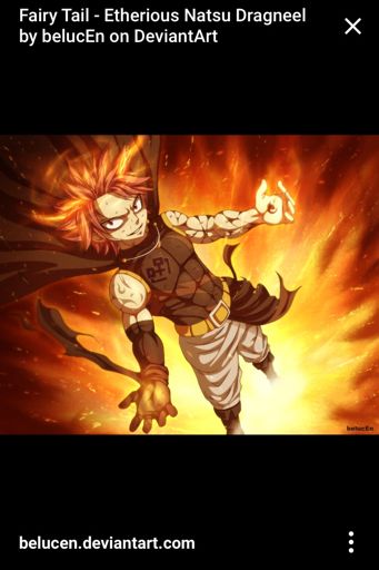 Etherious Natsu Dragneel Wiki Fairy Tail Amino