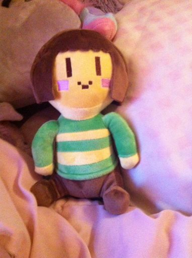 undertale chara plush
