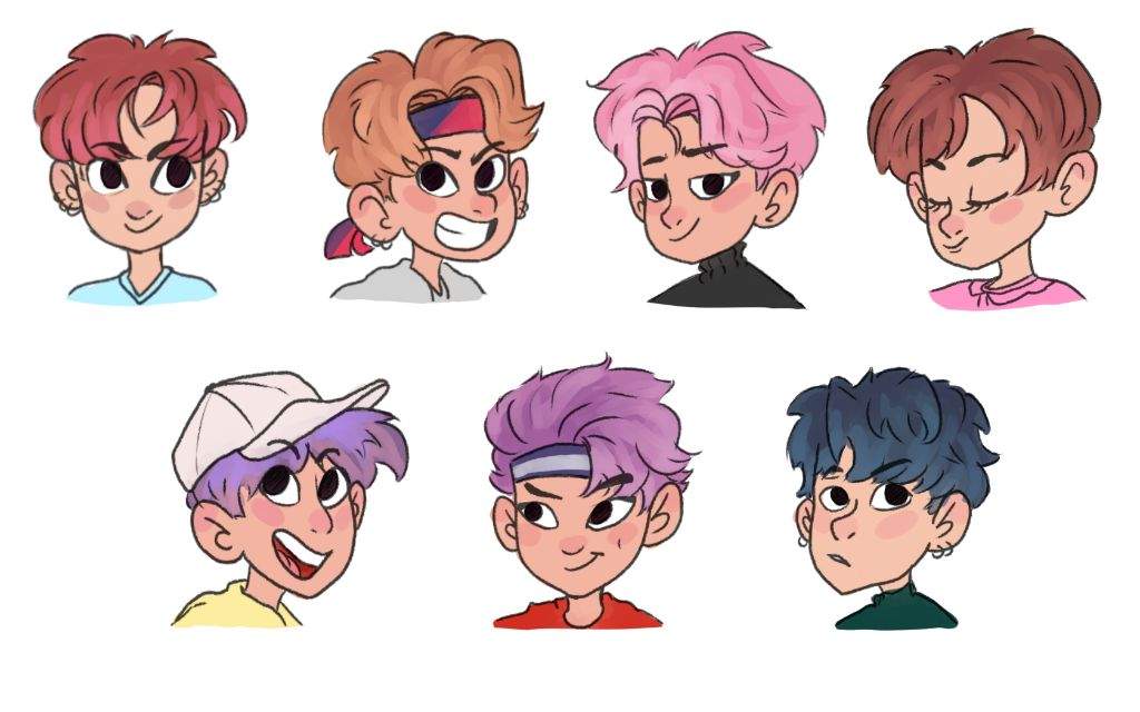 making bts stickers ♡ | ARMY's Amino