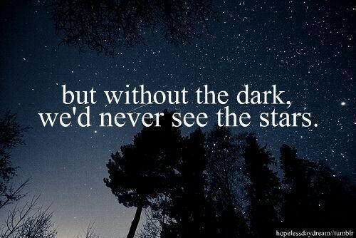 To See the Stars as God