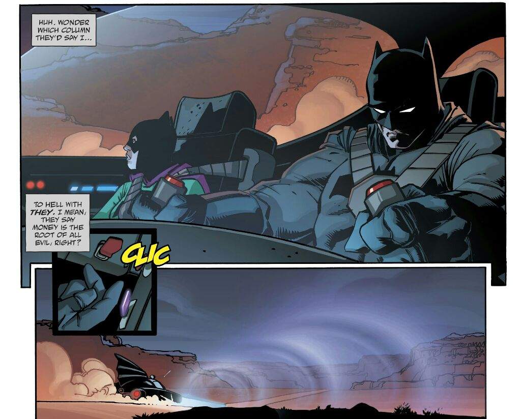 batman dk3 master race statue