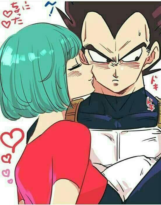 Vegeta Y Bulma Dragon Ball Amino Amino