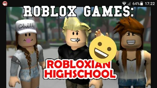 Roblox Games Robloxian High School Roblox Amino