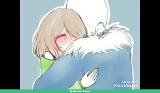 Sans X Chara Undertale Amino