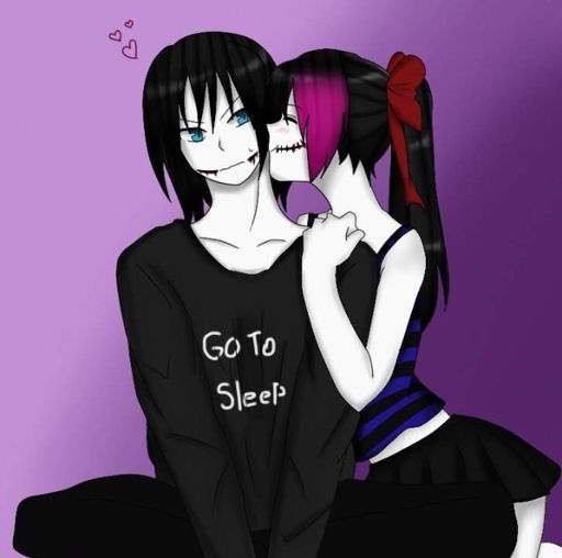 Nina X Jeff Mrcreepypasta Amino