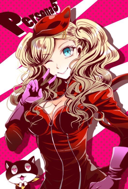 ann takamaki dancing star night