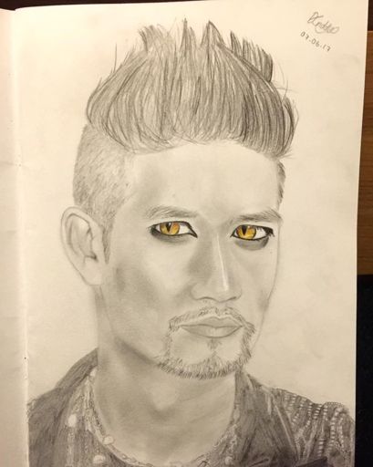 Magnus Bane Drawing | Shadowhunters Amino