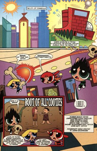 action-pack-comics-the-powerpuff-girls-amino