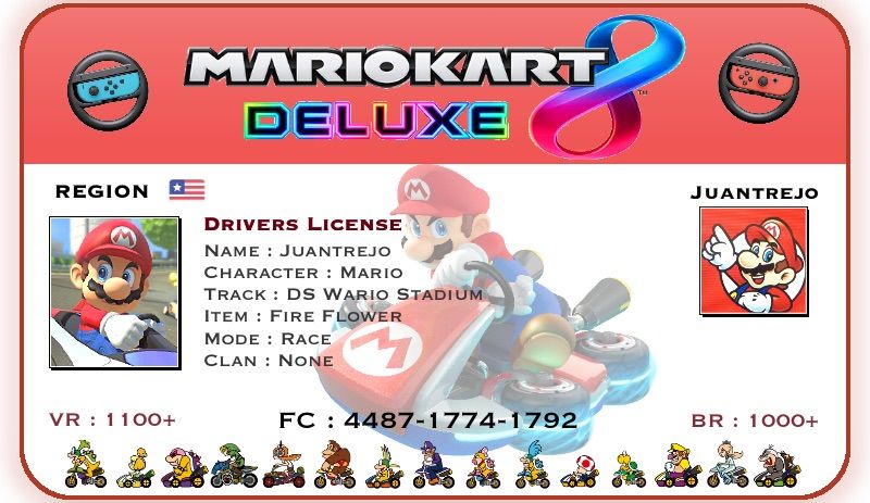 mario kart drivers license maker mario kart drivers license maker