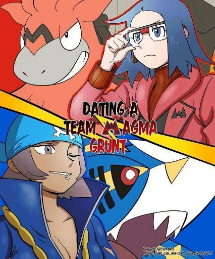 Dating A Team Magma Grunt Series Wiki Pokémon Amino 