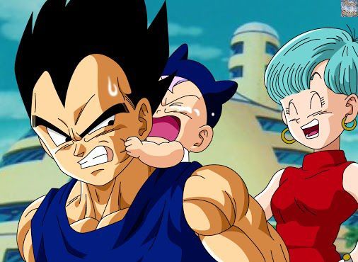 vegeta bulma trunks