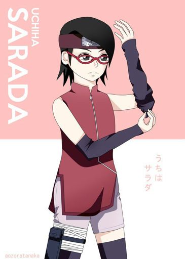 Сарада Учиха/Sarada Uchiha | Wiki | Аниме Amino Amino