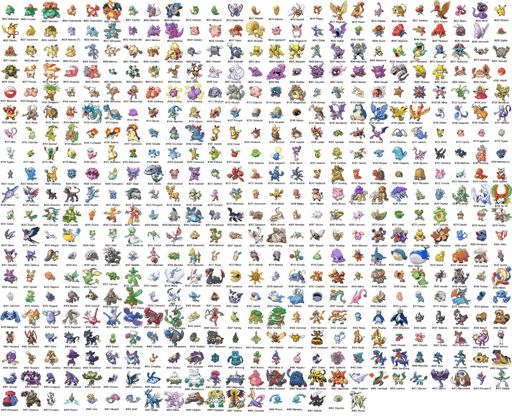 100 Pokemon!! 