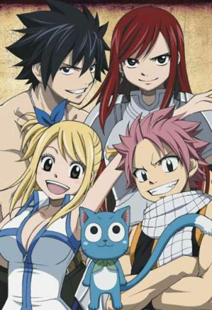 Do you have any thoughts on Fairy Tail and RWBY? If so, which one